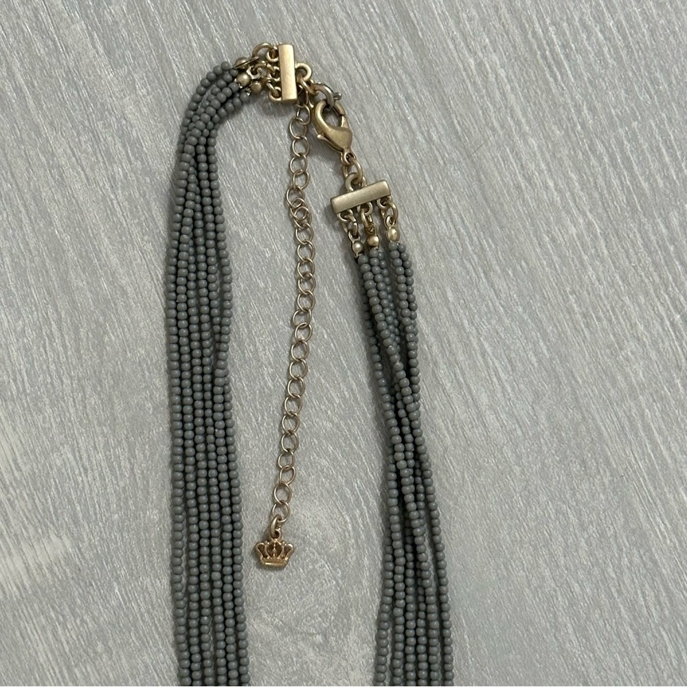Premier Design Multi strand seed and barrel bead necklace - Picture 4 of 6